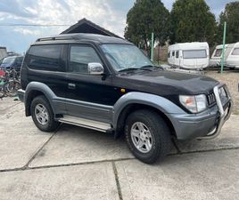 TOYOTA LAND CRUISER 3.0 11,500 BGN