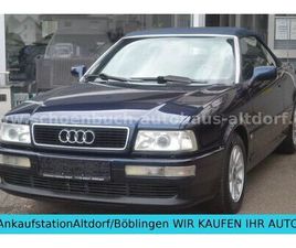 AUDI 80 CABRIOLET 2.6 AUTOMATIK*T.LEDER*KLIMA*EL.VERD