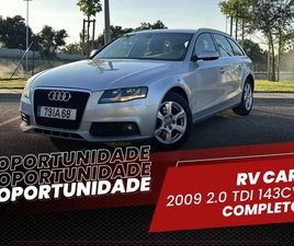 AUDI A4 B8 JULHO/09