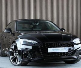 2023 - 2.0 TFSI 40 BLACK EDITION SPORTBACK 5DR PETROL S TRONIC EURO 6 (START/STOP) (204 P