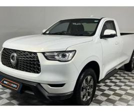 2022 GWM P-SERIES CV 2.0 TD SX SINGLE-CAB