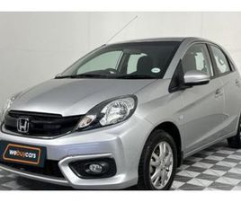 2016 HONDA BRIO 1.2 COMFORT 5-DR AUTO