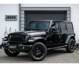 JEEP WRANGLER CONVERTIBLE UNLIMITED JEEP WRANGLER UNLIMITED - 4XE 380 BLACK EDITION