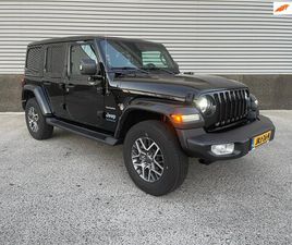 JEEP WRANGLER UNLIMITED - 4XE 380 SAHARA
