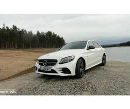 MERCEDES-BENZ C 300 BLUETEC HYBRID AMG LINE