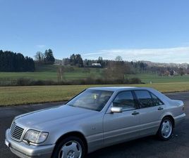 MERCEDES-BENZ S 300 TURBODIESEL W140