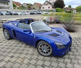 OPEL SPEEDSTER 2.0 TURBO À VENDRE