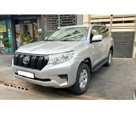 TOYOTA LAND CRUISER 2019 DIESEL 482557 OCCASION À CASABLANCA MAROC