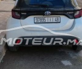 TOYOTA YARIS HYBRIDE 2023 HYBRIDE 482558 OCCASION À OUJDA MAROC