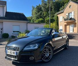 AUDI TTS ROADSTER 2.0 TFSI 272CH QUATTRO