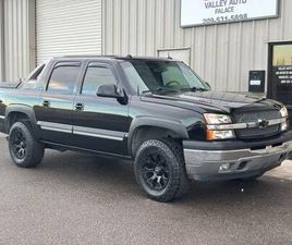 2005 CHEVROLET AVALANCHE 1500 LT SPORT UTILITY PICKUP 4D 5 1/4 FT - FI