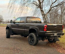 HD EXTENDED CAB 6.6 V8 DURAMAX 4WD HYDRA-MATIC