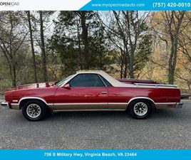 USED 1987 GMC CABALLERO BASE PICKUP