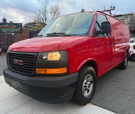 USED 2019 GMC SAVANA 2500 WORK VAN