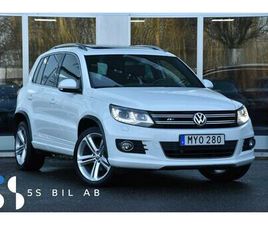 2.0 TDI DSG 4M 3,95% R-LINE DRAG VÄRM PANO 184