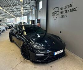 TURBO SPORT TURISMO PDK SPORT CHRONO / BURM / VÄRMARE