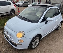 FIAT 500 1.2 8V 69CH S&S LOUNGE
