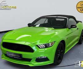 FORD MUSTANG CABRIOLET 3.7 V6 305 CABRIOLET