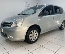 NISSAN LIVINA 1.6 16V FLEX FUEL 5P 2013