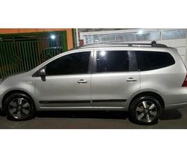 NISSAN LIVINA GRAND SL 1.8 16V FLEX FUEL AUT. 2012