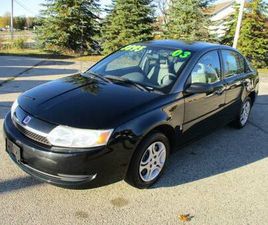 2003 SATURN ION 2 4DR SEDAN VERY CLEAN CAR!