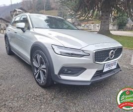 V60 CC (2018-2024) V60 CROSS COUNTRY B4 (D) AWD GEARTRONIC BUSINESS PRO LINE