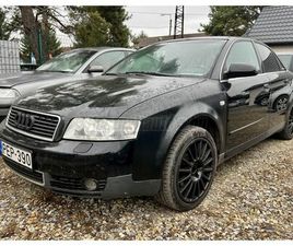 AUDI A4 1.9 PD TDI SEDAN/131LE/KÉZIVÁLTÓ!17-ES KERÉK/DIGITKLÍMA!