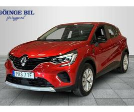RENAULT CAPTUR TCE 140 EQUILIBRE EDC