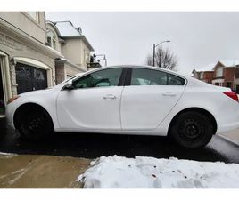 2012 BUICK REGAL 2.4L NA – CLEAN – WINTER TIRES – 330K KM