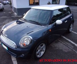 MINI 3ª SERIE (R56) MINI 1.6 16V COOPER D