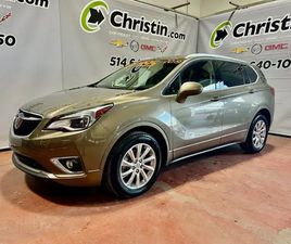2019 BUICK ENVISION AWD ESSENCE SUNROOF SIEGE EN CUIR CHAUFFANT