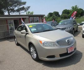 2010 BUICK LACROSSE CX