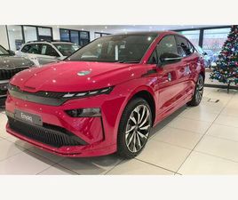 SKODA ENYAQ COUPE 82KWH 85 SPORTLINE COUPE AUTO 5DR