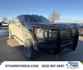 GMC SIERRA 3500 CREW CAB USED 2020 GMC SIERRA 3500 AT4
