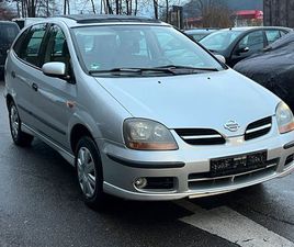 NISSAN ALMERA TINO NISSAN ALMERA TINO 1.8 TÜV NEU AHK KLIMA