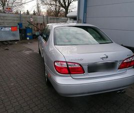 NISSAN MAXIMA NISSAN MAXIMA 3.0 V6