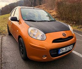 NISSAN MICRA K13 MIT SEHR NIEDRIGEM KILOMETERSTAND