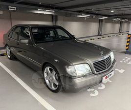 MERCEDES CLASSE S 400 SE
