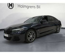 BMW SERIE 5 TOURING 520 D XDRIVE SEDAN 3,65% RÄNTA M-SPORT AUTOMAT