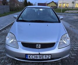 HONDA CIVIV 1.7 CDTI KASZÓW • OLX.PL