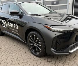 BRUGT TOYOTA BZ4X SUV 150 KW (204 HK) AUT. GEAR EXECUTIVE TIL SALG