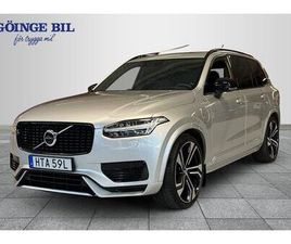 VOLVO XC90 T8 7 SÄTEN RECHARGE T8 II R-DE PRO EDT /7-SITS/DRAG/