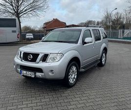 NISSAN PATHFINDER 2.5 DCI DPF LE 4WD AUTOMATIK LE