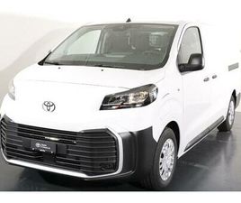 TOYOTA PROACE VAN L2 75KWH ADVANCED: RÉSERVER UN ESSAI SUR ROUTE !