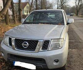 NISSAN NAVARA NISSAN NAVARA