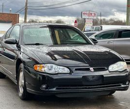 USED 2000 CHEVROLET MONTE CARLO SS