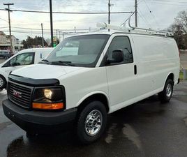 GMC SAVANA CUTAWAY USED 2015 GMC SAVANA 2500 WORK VAN
