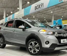 HONDA WR-V EXL 1.5 FLEXONE 16V 5P AUT. 2018
