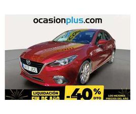 MAZDA 3 SKYACTIV G SPORTSEDAN 2.0 STYLE 120