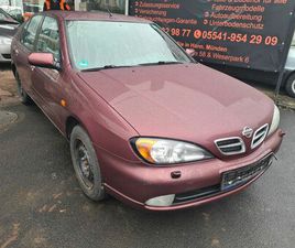 NISSAN PRIMERA 1.8-AHK/2.HAND/TÜV 05/27/KLIMA/84KW-